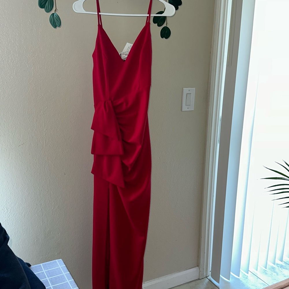 Brand New red formal dress